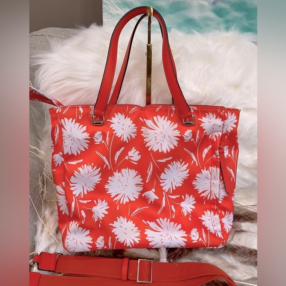 NWOT! Kate Spade - Jae Wild Blossom Medium Satchel - Picture 10 of 11